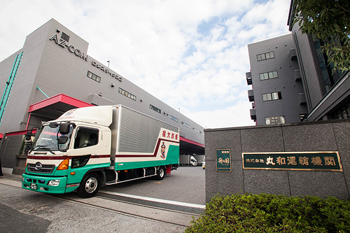 吉川市東埼玉テクノポリス地区にある本社Img