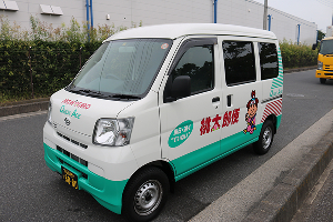 ECラストワンマイルにて使用していた車両Img
