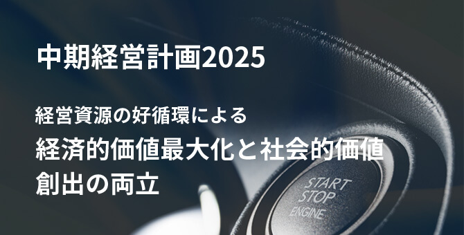 中期経営計画2025