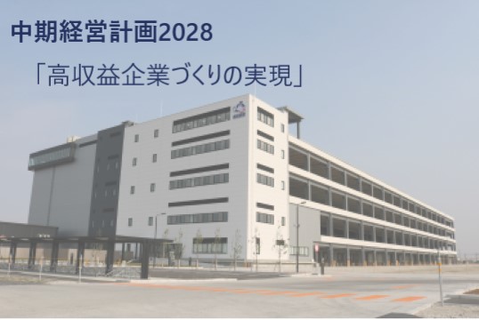 中期経営計画2028